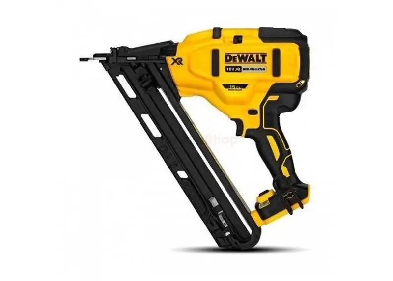 DEWALT GWOŹDZIARKA DO WYKOŃCZEŃ 18V XR DCN650N AKUMULATOROWA BEZSZCZOTKOWA | DCN650N-XJ | 5035048667101