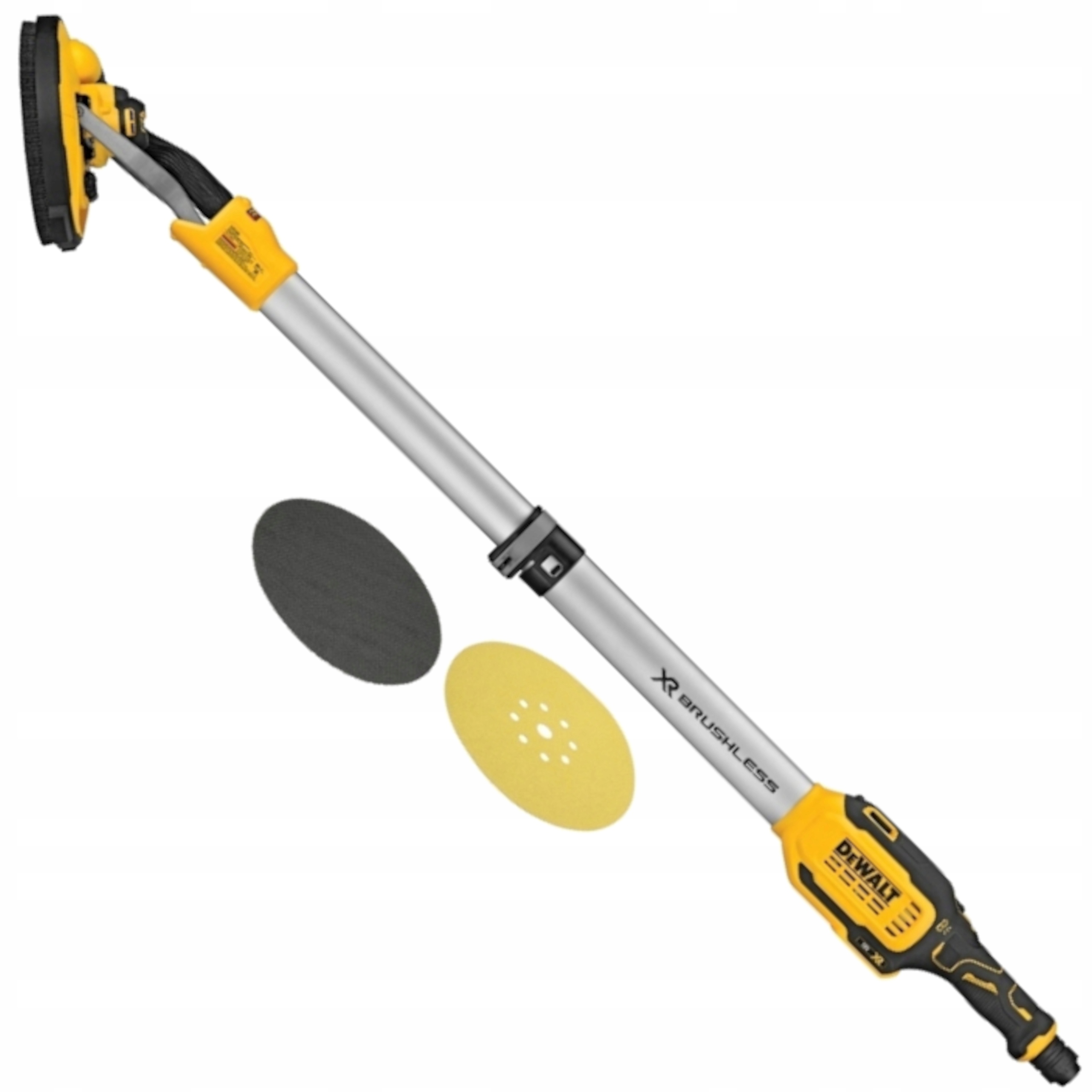SZLIFIERKA ŻYRAFA DO GIPSU GŁADZI TYNKU ŚCIAN TYNKÓW DEWALT DCE800N 18V AKU | DCE800N-XJ | 5035048727782