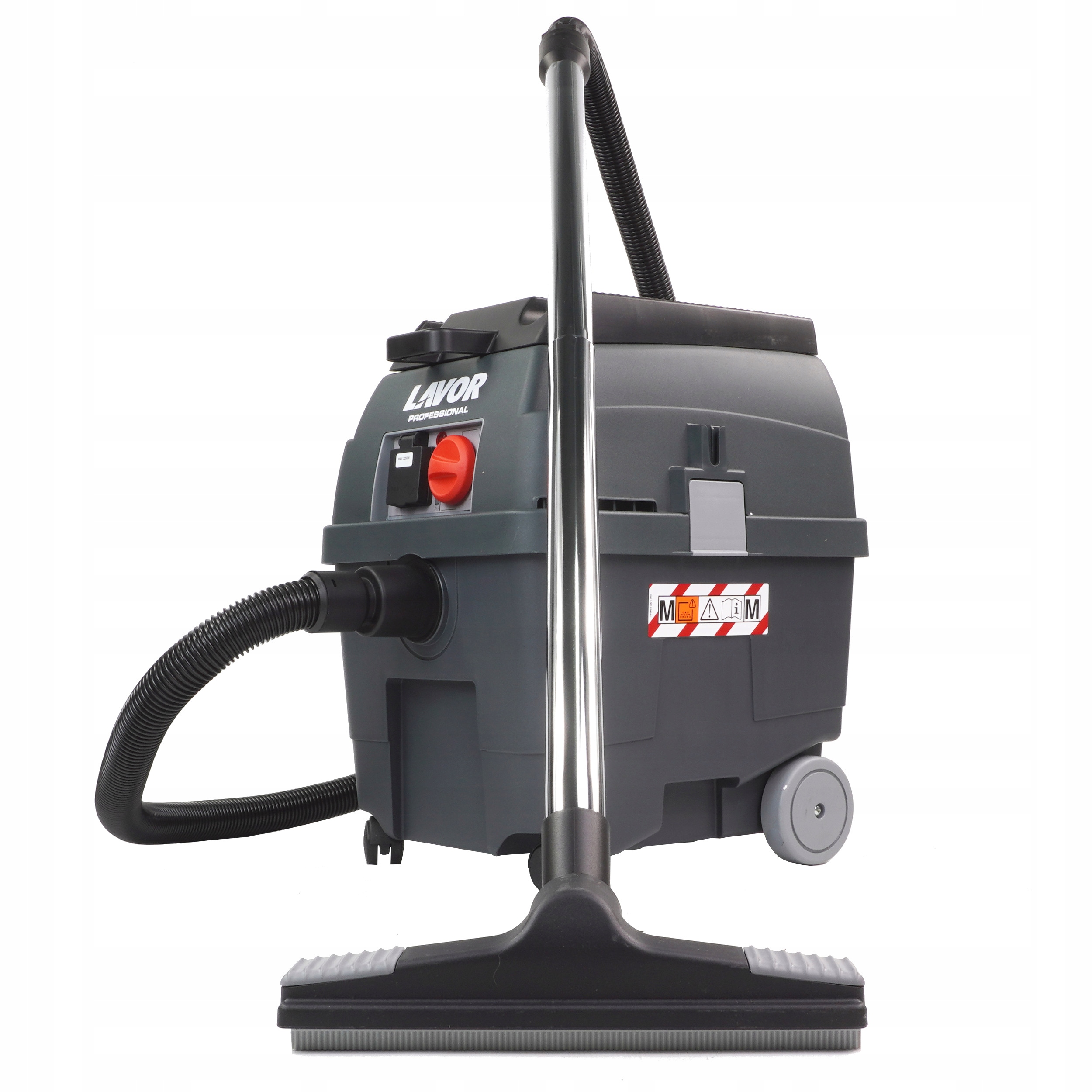 MOCNY ODKURZACZ PRZEMYSŁOWY SUCHO MOKRO LAVOR PRO WORKER EM GNIAZDKO POPIÓŁ | 0.052.0004 | 8013298041190