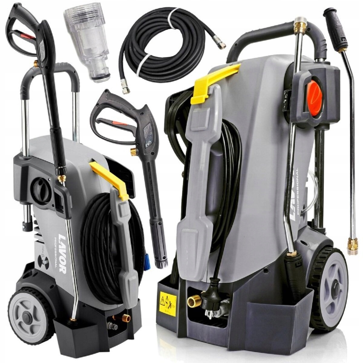 MYJKA CIŚNIENIOWA PROFESJONANA MOSIĘŻNA POMPA LAVOR MAINE 1409XP 2800W 180B | 8.673.0001C | 8013298216444