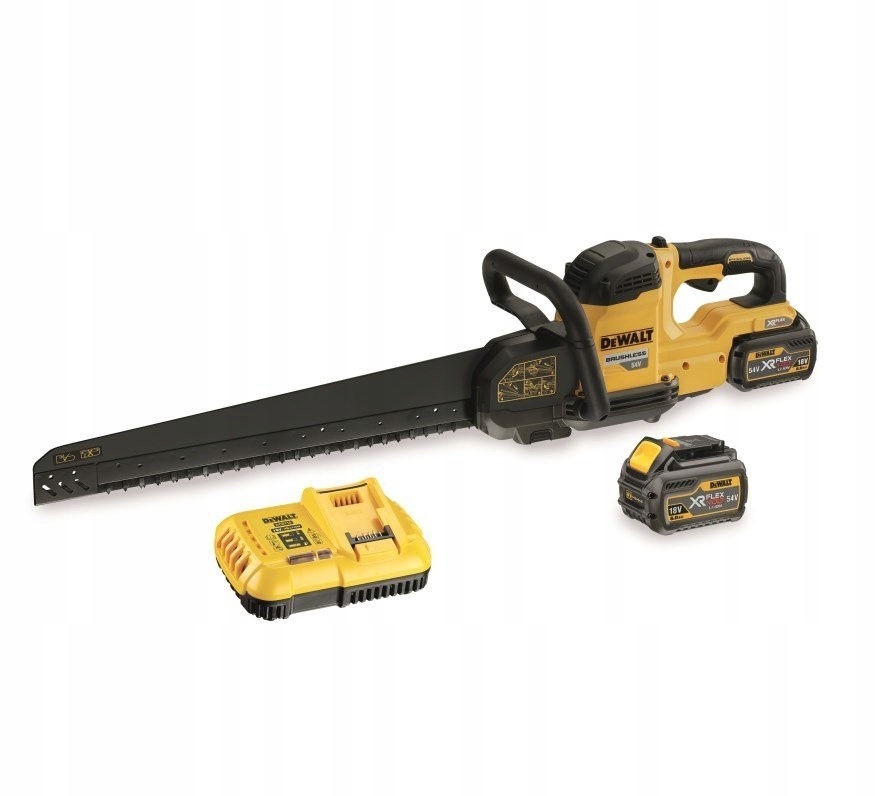 PIŁA SZABLASTA ALIGATOR DEWALT DCS398T2 430mm 2x6,0Ah POROTHERM 20 54V | DCS398T2-QW | 5035048655719