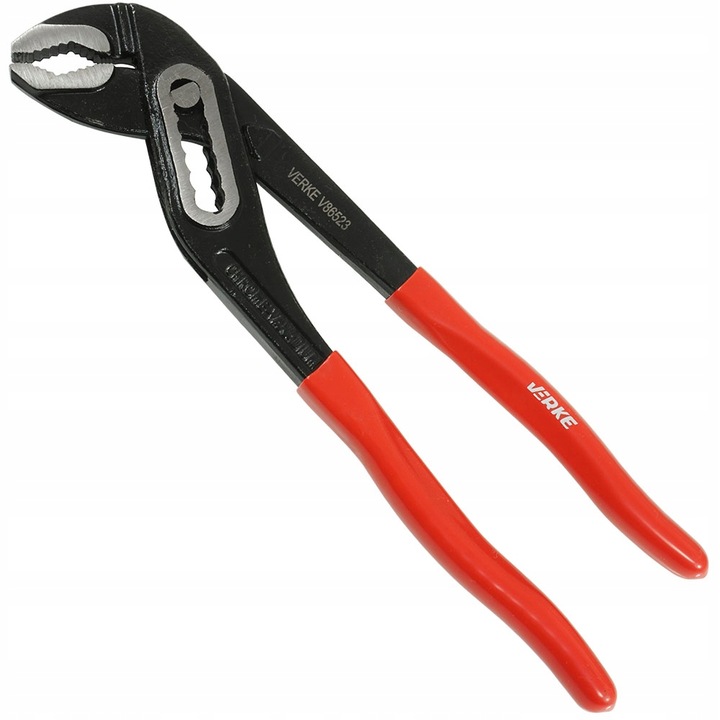 SZCZYPCE NASTAWNE DO ODKRĘCANIA RUR HYDRAULICZNE KLUCZ ŻABA ŻABKA CRV 250MM | V86523 | 5904673571025