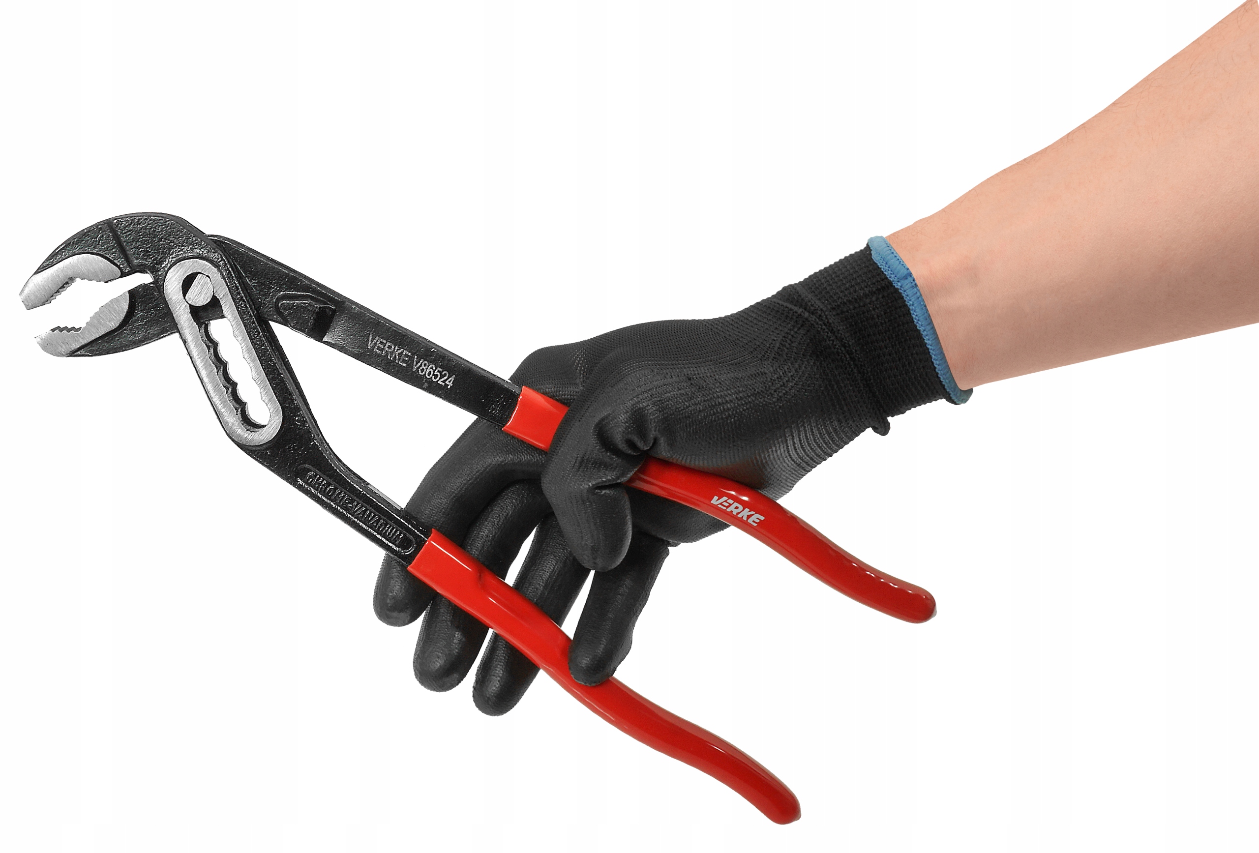 ZESTAW 3 szt SZCZYPCE NASTAWNE DO RUR HYDRAULICZNE KLUCZ 200mm 250mm 300mm | V86522+V86523+V86524 | 590467357101859046735710255904673571032