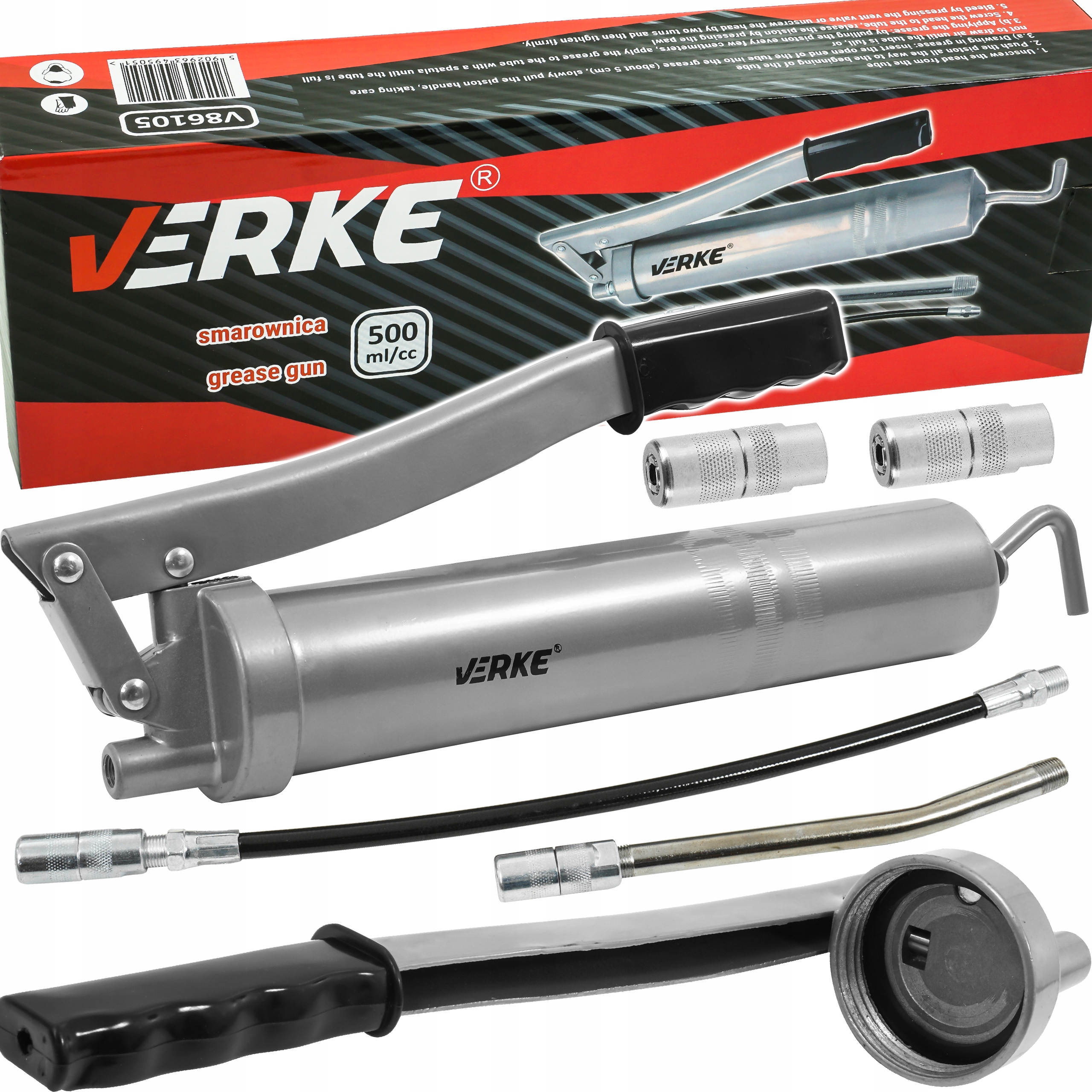 SMAROWNICA RĘCZNA TAWOTNICA TOWOTNICA SMARU 500 ml | V86105 | 5902963495051