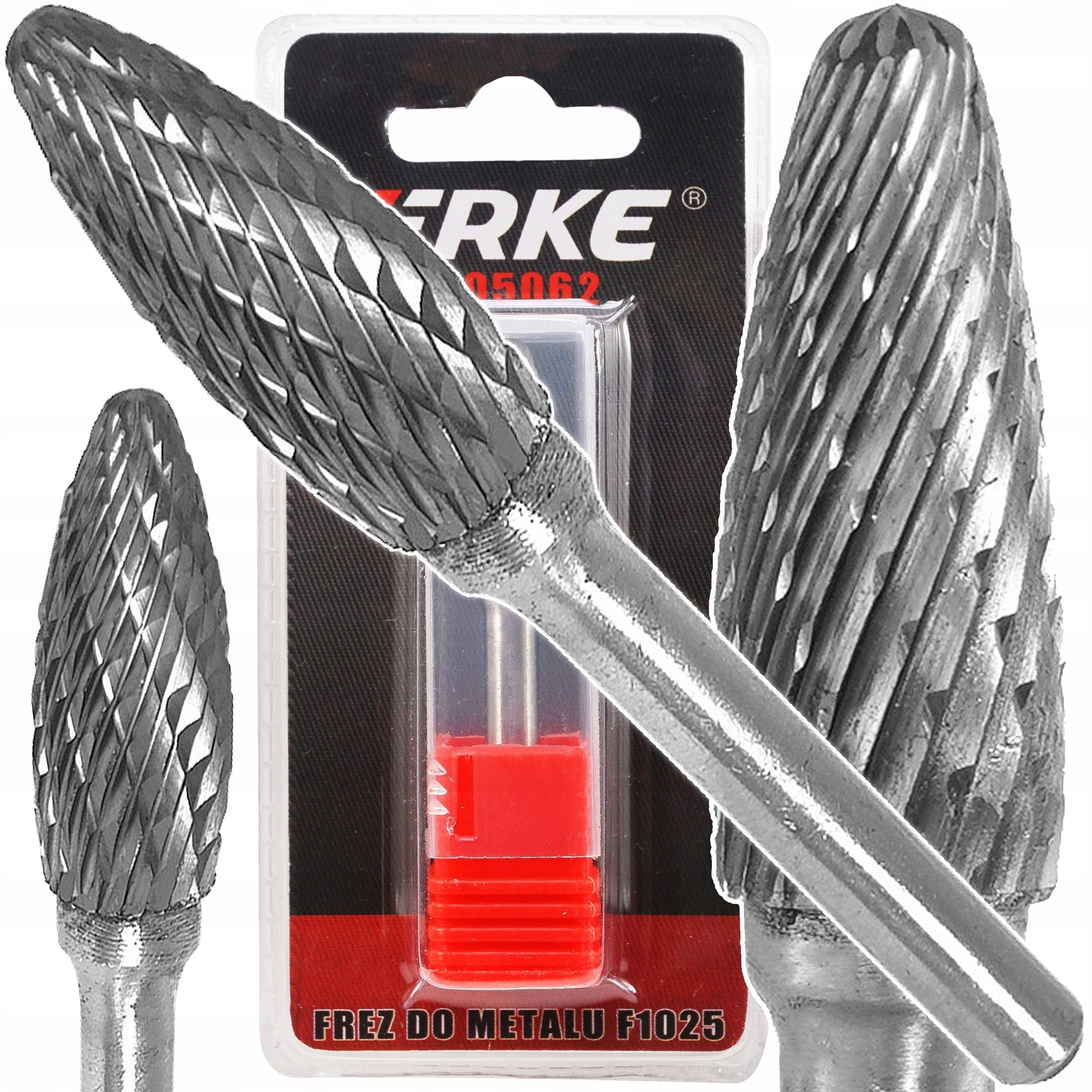 FREZ TRZPIENIOWY DO METALU STALI PILNIK OBROTOWY TARNIK MINISZLIFIERKI | V05062 | 5902963497871