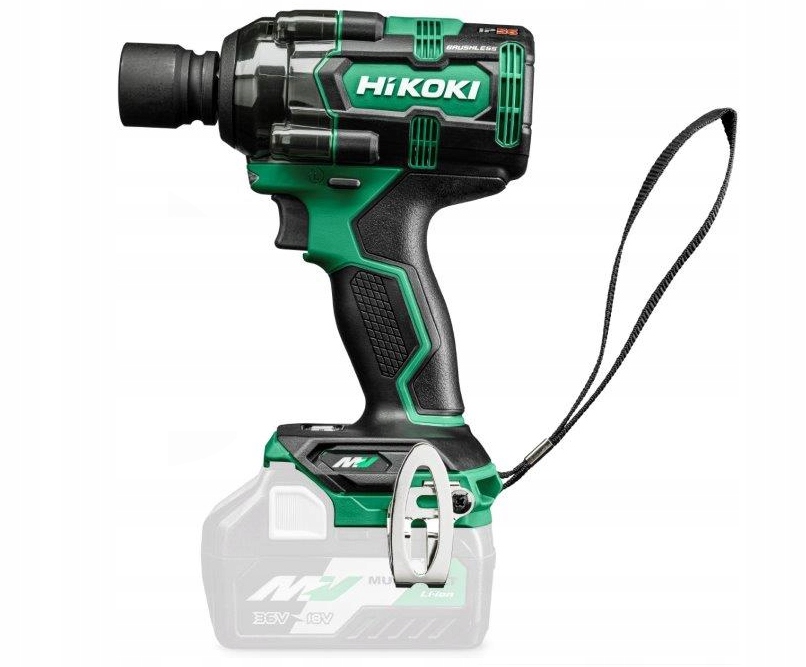 HIKOKI KLUCZ UDAROWY AKUMULATOROWY WR36DH W4Z 700Nm 1/2" 36V MULTIVOLT | WR36DHW4Z | 4966376410651