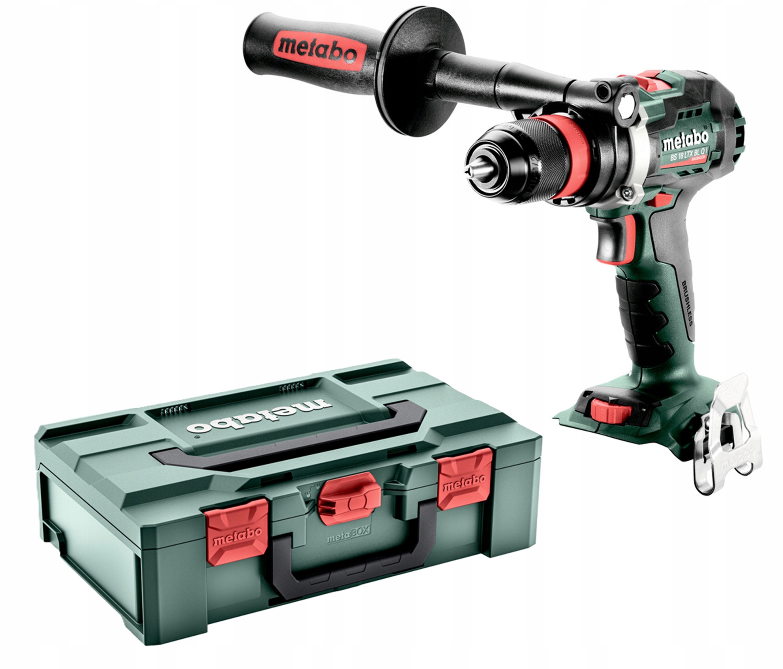 WIERTARKO-WKRĘTARKA AKUMULATOROWA METABO BS 18 LTX BL Q I 18V + WALIZKA | 602359840 | 4061792188129