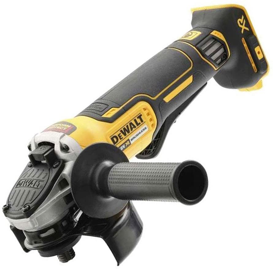 SZLIFIERKA KĄTOWA AKUMULATOROWA DEWALT DCG406N 125mm 18V | DCG406N-XJ | 5035048665497