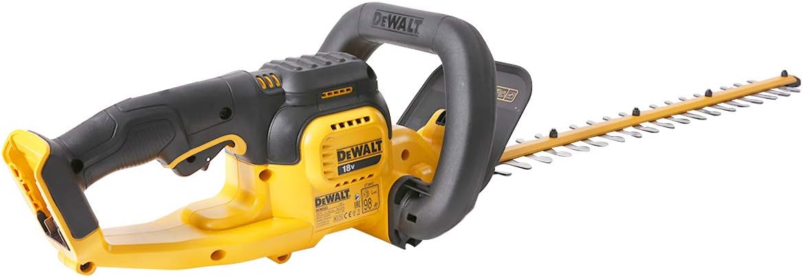 NOŻYCE DO ŻYWOPŁOTU AKUMULATOROWE DEWALT DCM563PB 55cm 18V | DCM563PB-XJ | 5035048643839