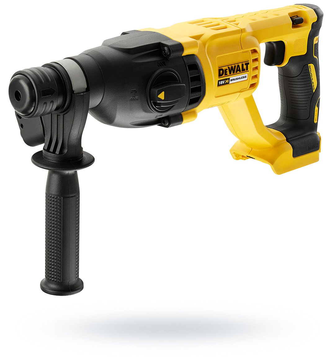 MŁOTOWIERTARKA AKUMULATOROWA SDS-PLUS DEWALT DCH133N 18V 2,6J | DCH133N-XJ | 5035048664551