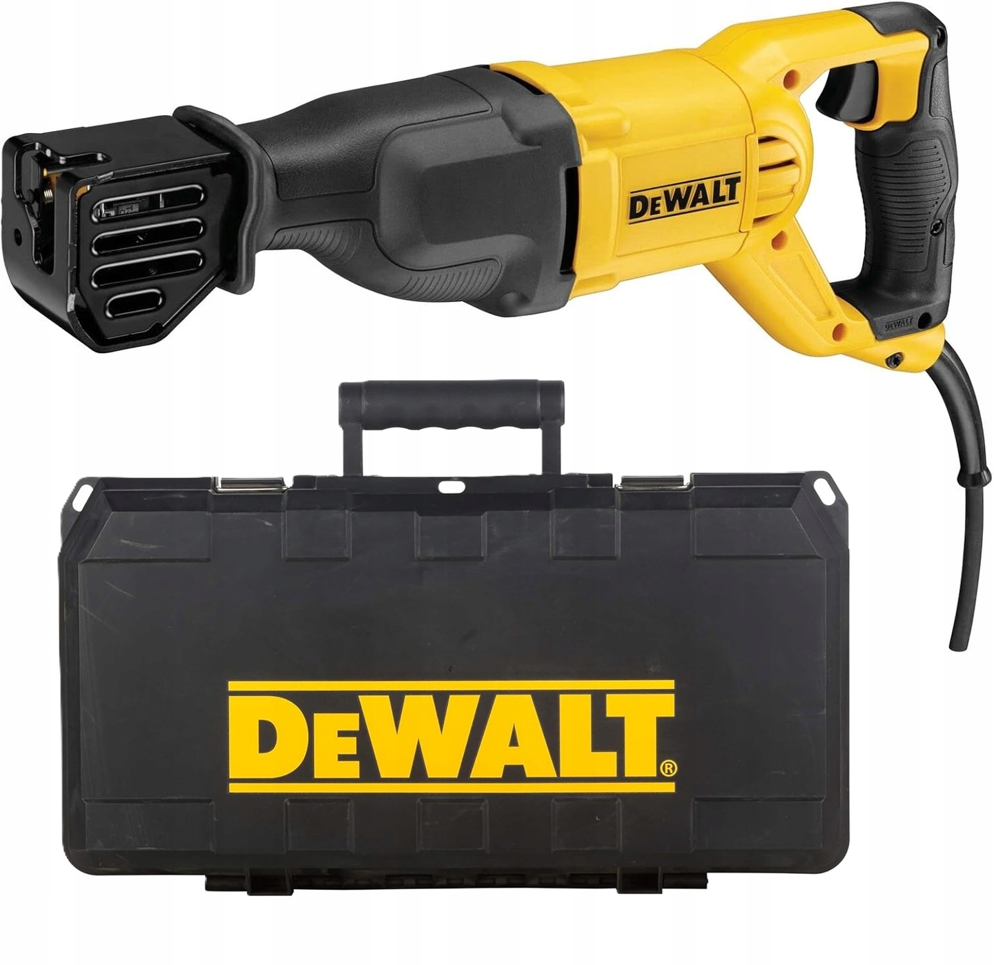 PIŁA PILARKA SZABLASTA SIECIOWA DEWALT DWE305PK 1100W | DWE305PK-QS | 5035048554258