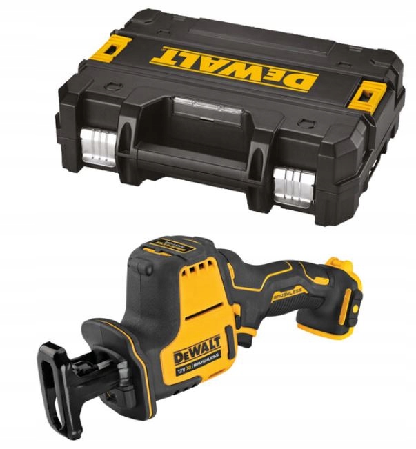 PIŁA SZABLASTA AKUMULATOROWA DEWALT DCS312NT 12V + WALIZKA | DCS312NT-XJ | 5035048732663