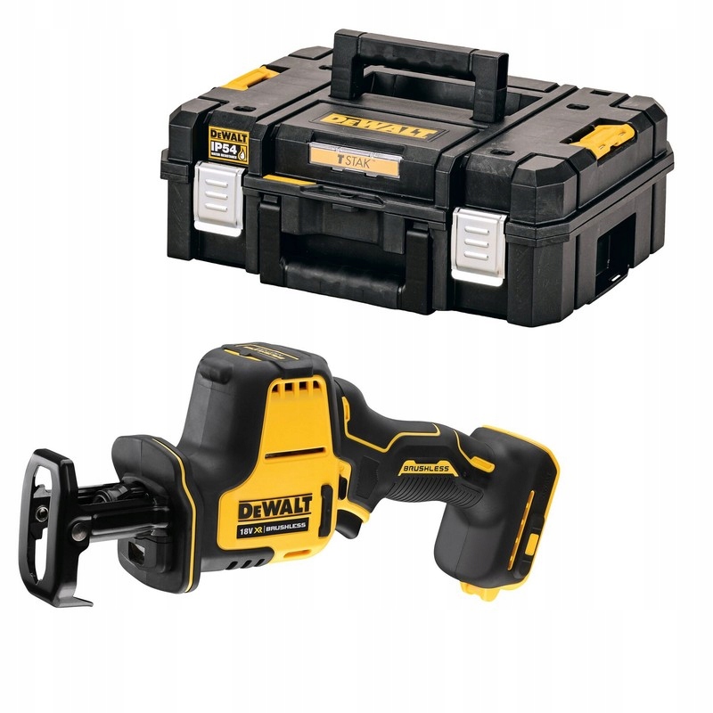 PIŁA SZABLASTA AKUMULATOROWA DEWALT DCS369NT 18V XR + WALIZKA | DCS369NT-XJ | 5035048723180