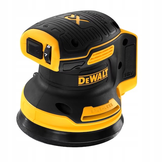SZLIFIERKA MIMOŚRODOWA AKUMULATOROWA DEWALT DCW210NT 125mm 18V + WALIZKA | DCW210NT-XJ | 5035048711699