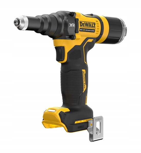 NITOWNICA AKUMULATOROWA DeWalt DCF403NT 18V 2.4 - 4.8MM 10KN 25mm | DCF403NT-XJ | 5035048797679