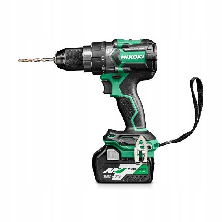 WIERTARKO-WKRĘTARKA UDAROWA HIKOKI DV18DC WRZ 2x5,0Ah 18V | DV18DCWRZ | 4966376405268