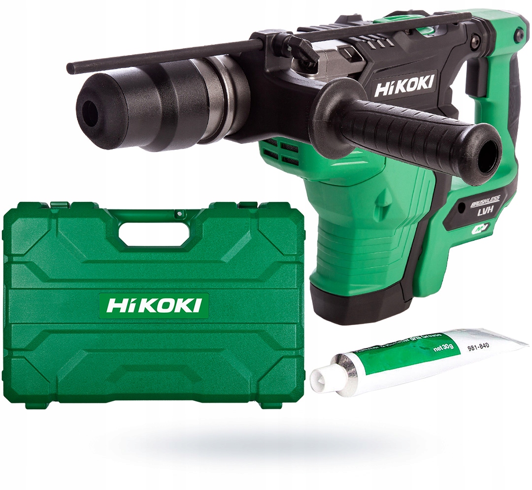 MŁOT UDAROWY AKUMULATOROWY SDS-MAX HIKOKI DH36DMA W2Z 36V MULTIVOLT | DH36DMAW2Z | 4966376307722