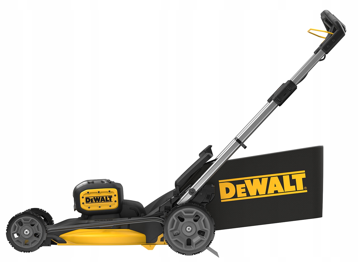 KOSIARKA AKUMULATOROWA DEWALT DCMWP134N 2x18V 53cm MULCZOWANIE KOSZ | DCMWP134N-XJ | 5035048811016