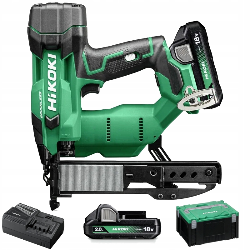 ZSZYWACZ AKUMULATOROWY HIKOKI N1804DA WXZ 15-40 mm TAPICERSKI ZSZYWKI 18GA | N1804DAWXZ | 4966376416431