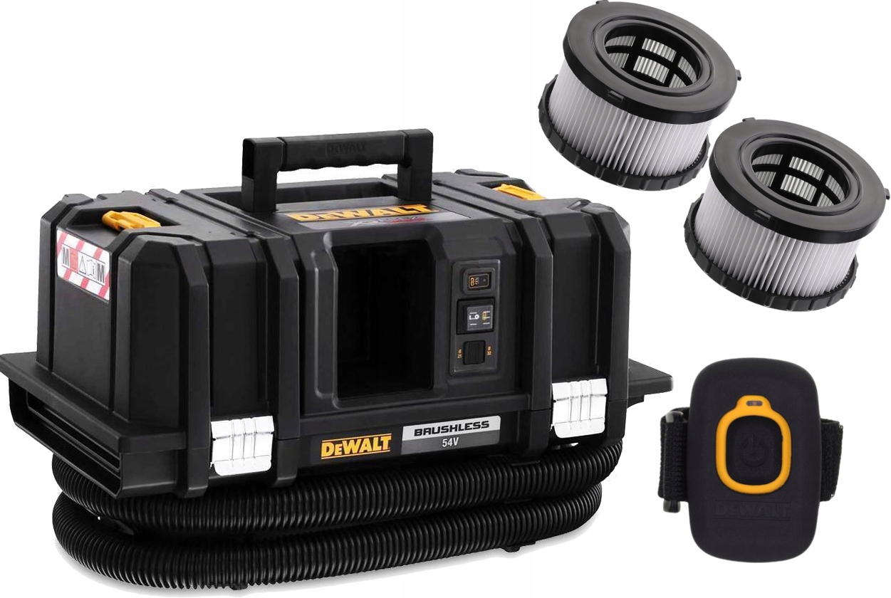 ODKURZACZ AKUMULATOROWY DEWALT DCV586MN-XJ XR FLEXVOLT 54V SUCHO MOKRO HEPA | DCV586MN-XJ | 5035048691779