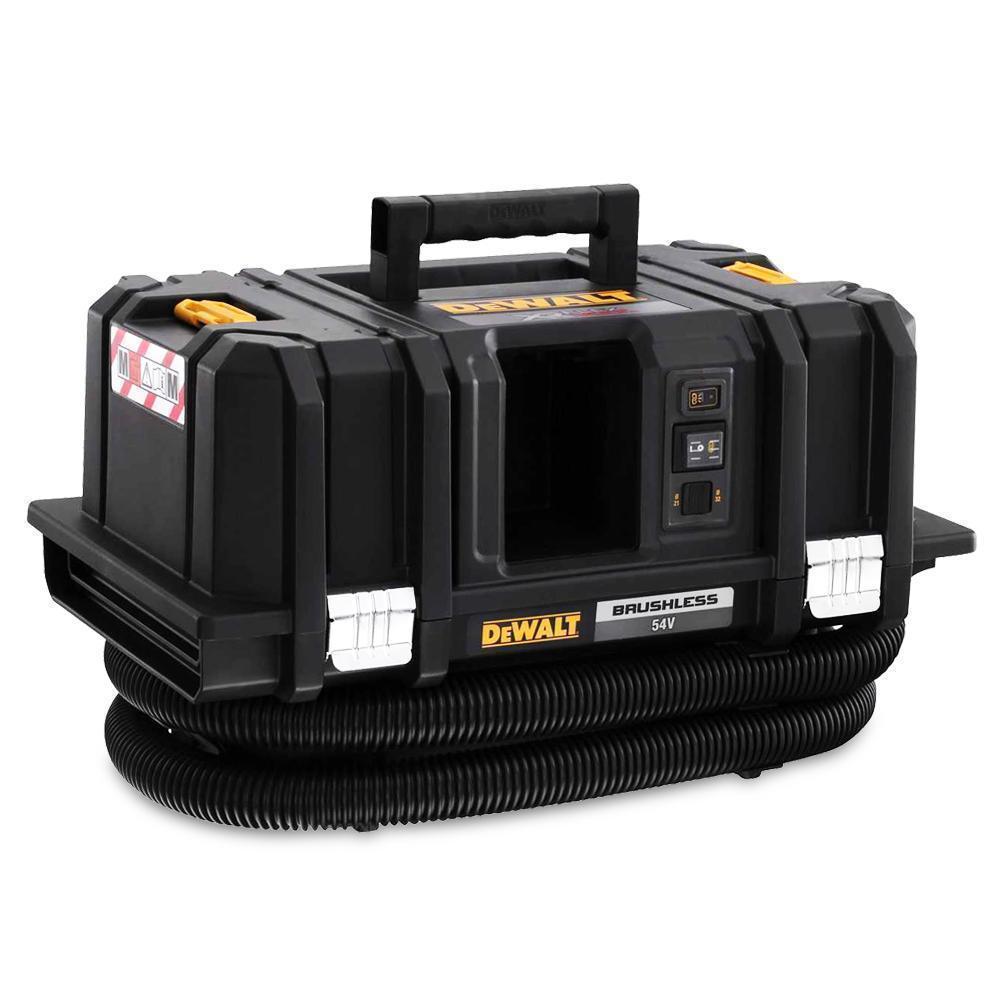 ODKURZACZ AKUMULATOROWY DEWALT DCV586MN-XJ XR FLEXVOLT 54V SUCHO MOKRO HEPA | DCV586MN-XJ | 5035048691779