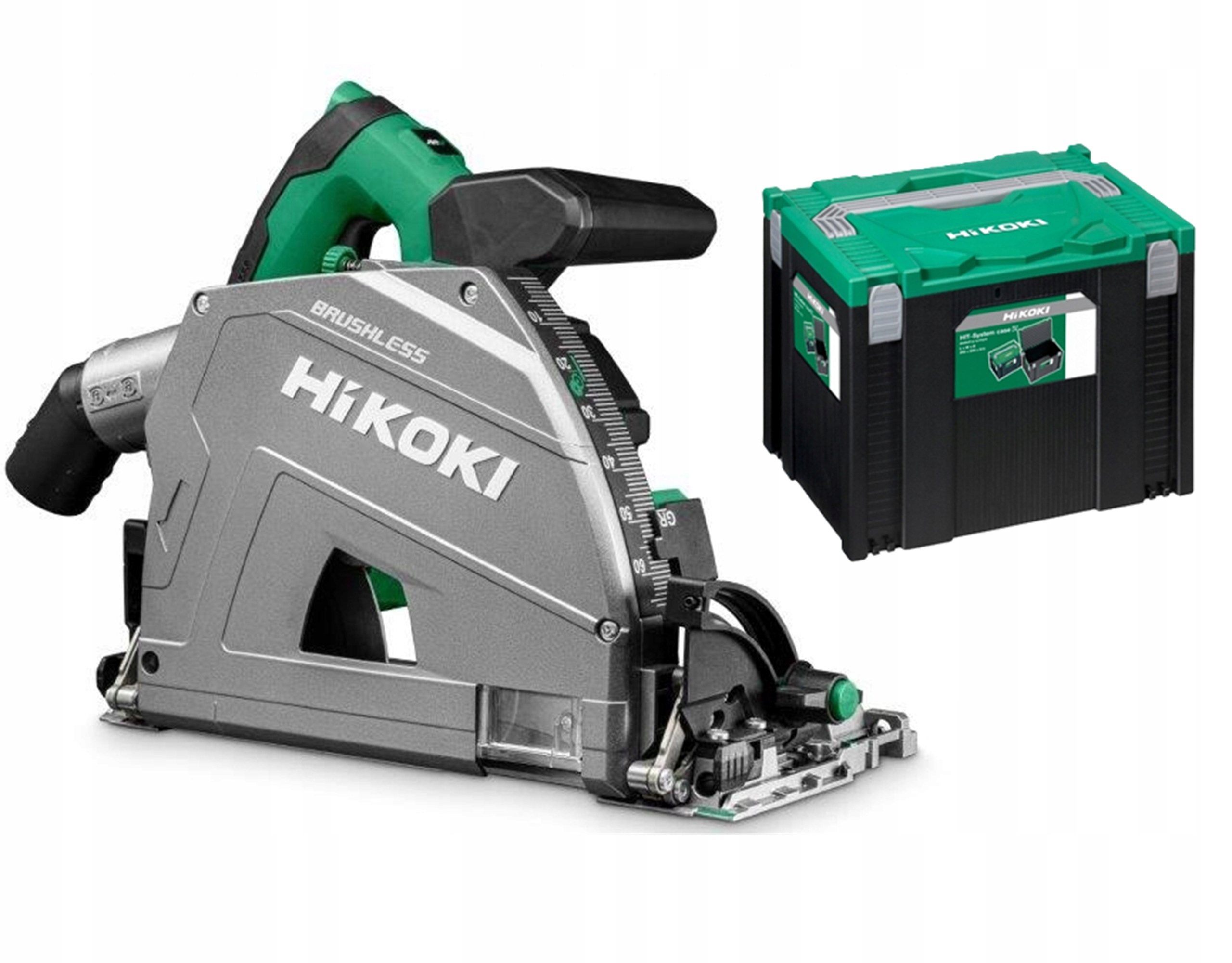 PILARKA TARCZOWA ZAGŁĘBIARKA AKUMULATOROWA HiKOKI C3606DPA W2Z 36V 165mm | C3606DPAW2Z | 4966376409198