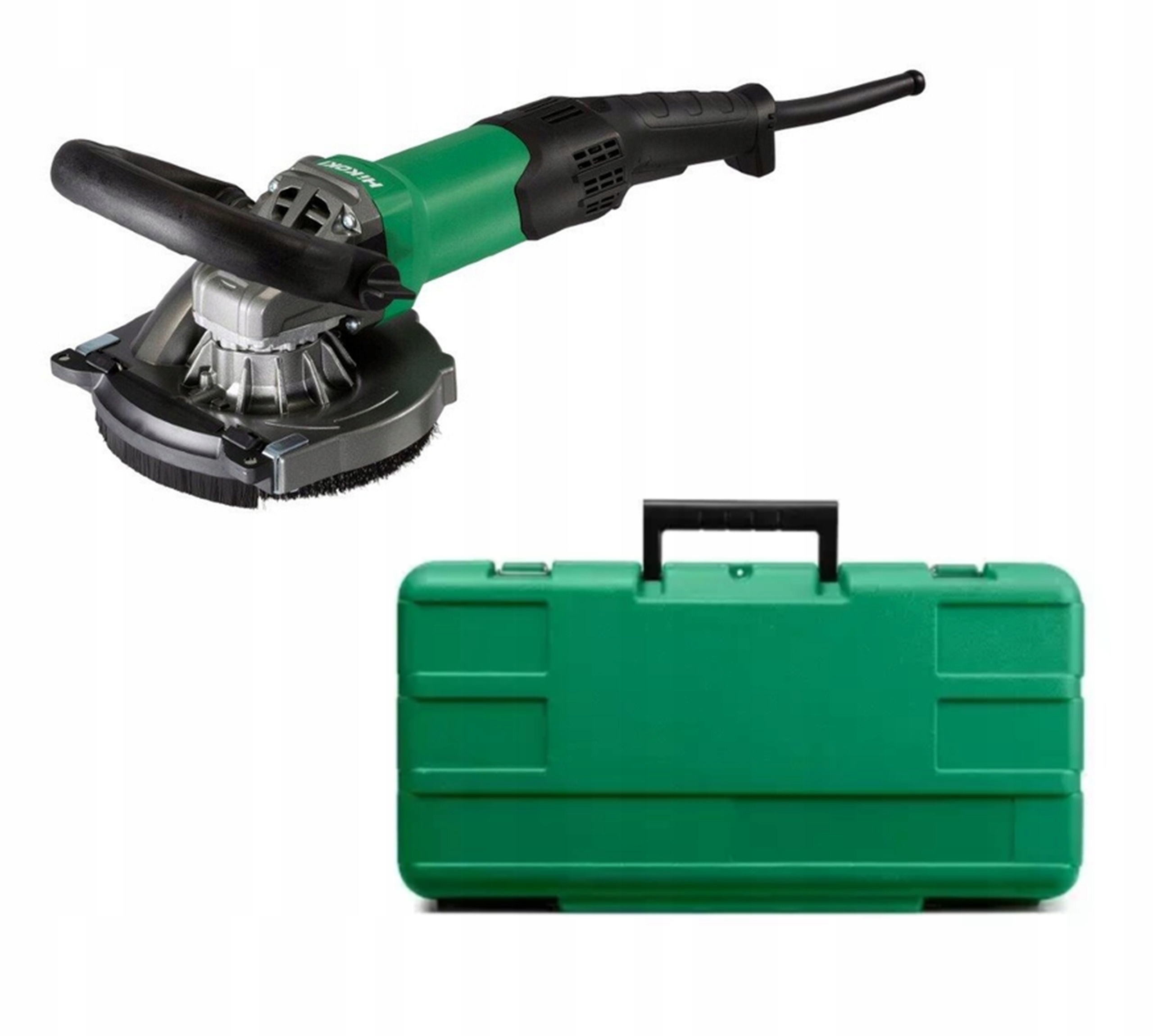 SZLIFIERKA DO BETONU HIKOKI GM13Y WTZ 125mm 1900W + WALIZKA | GM13YWTZ | 4966376338603