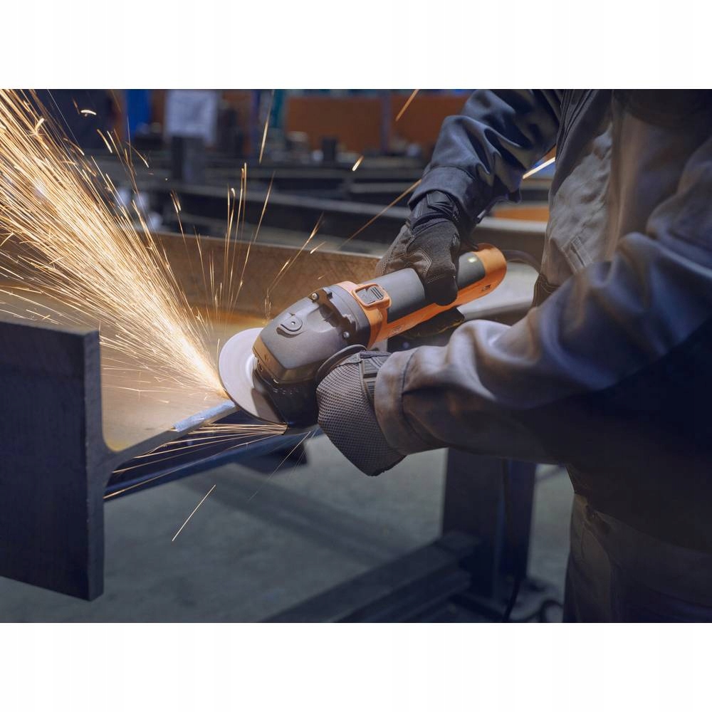 SZLIFIERKA KĄTOWA FEIN CG 15-125 BL 125MM 1500W BEZSCZOTKOWA REG. OBROTÓW | 72250660000 | 4068708005426