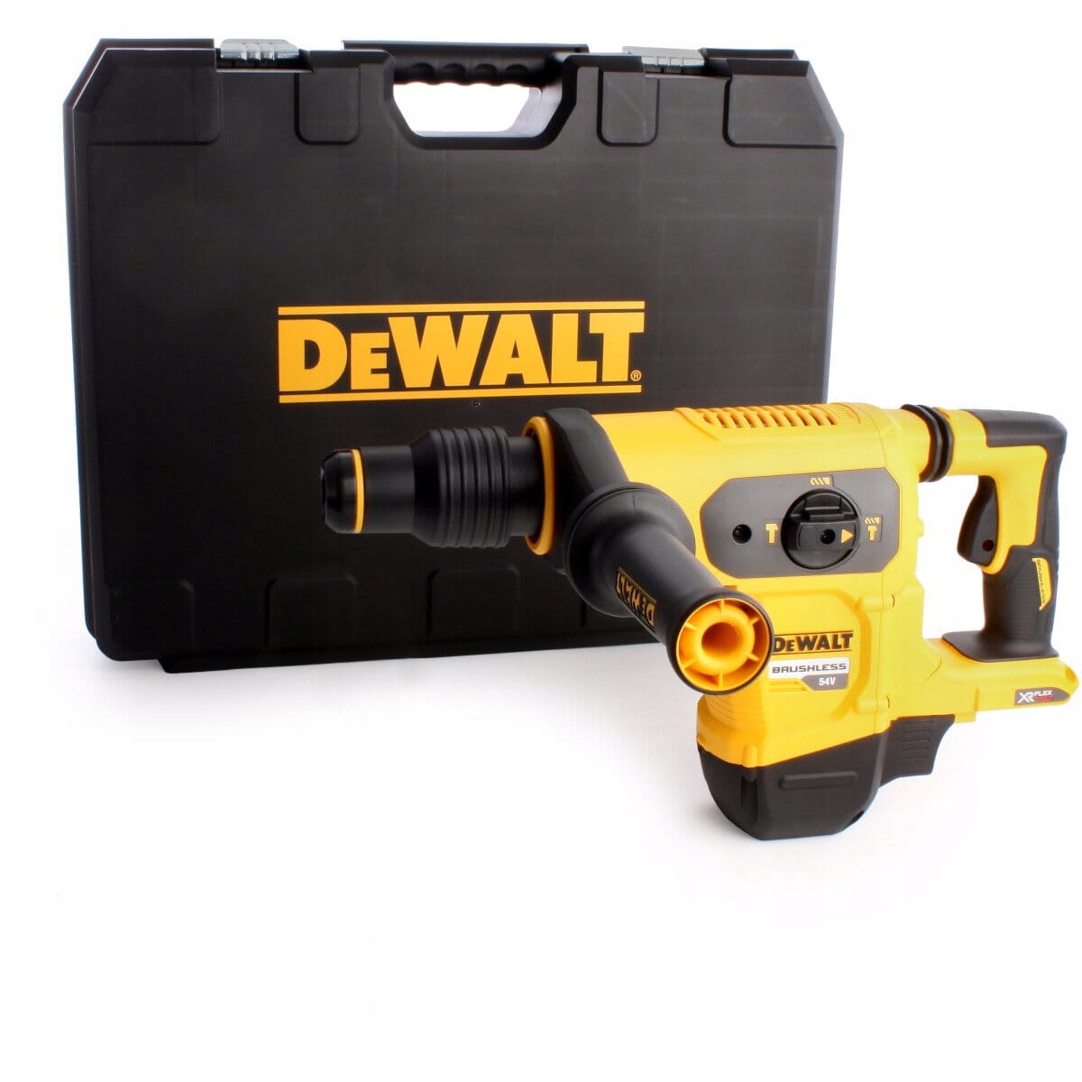 MŁOT UDAROWY MŁOTOWIERTARKA SDS MAX 54V DeWALT DCH481N FLEXVOLT | DCH481N-XJ | 5035048658314