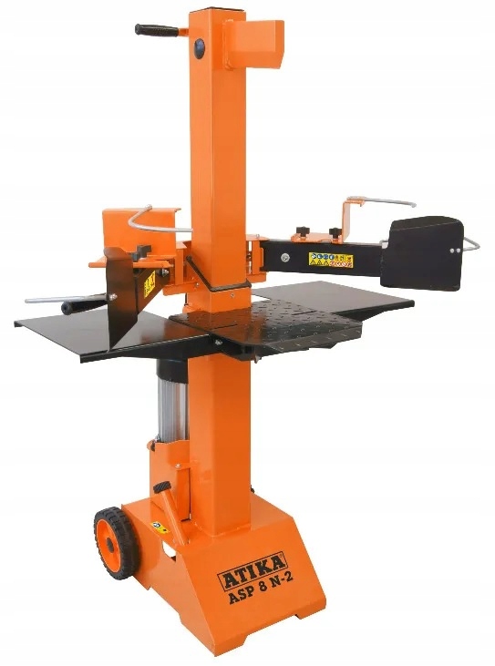 ŁUPARKA DO DREWNA HYDRAULICZNA PIONOWA ATIKA ASP 8N-2 8TON 3,5KW 400V | 301731 | 4004265026016