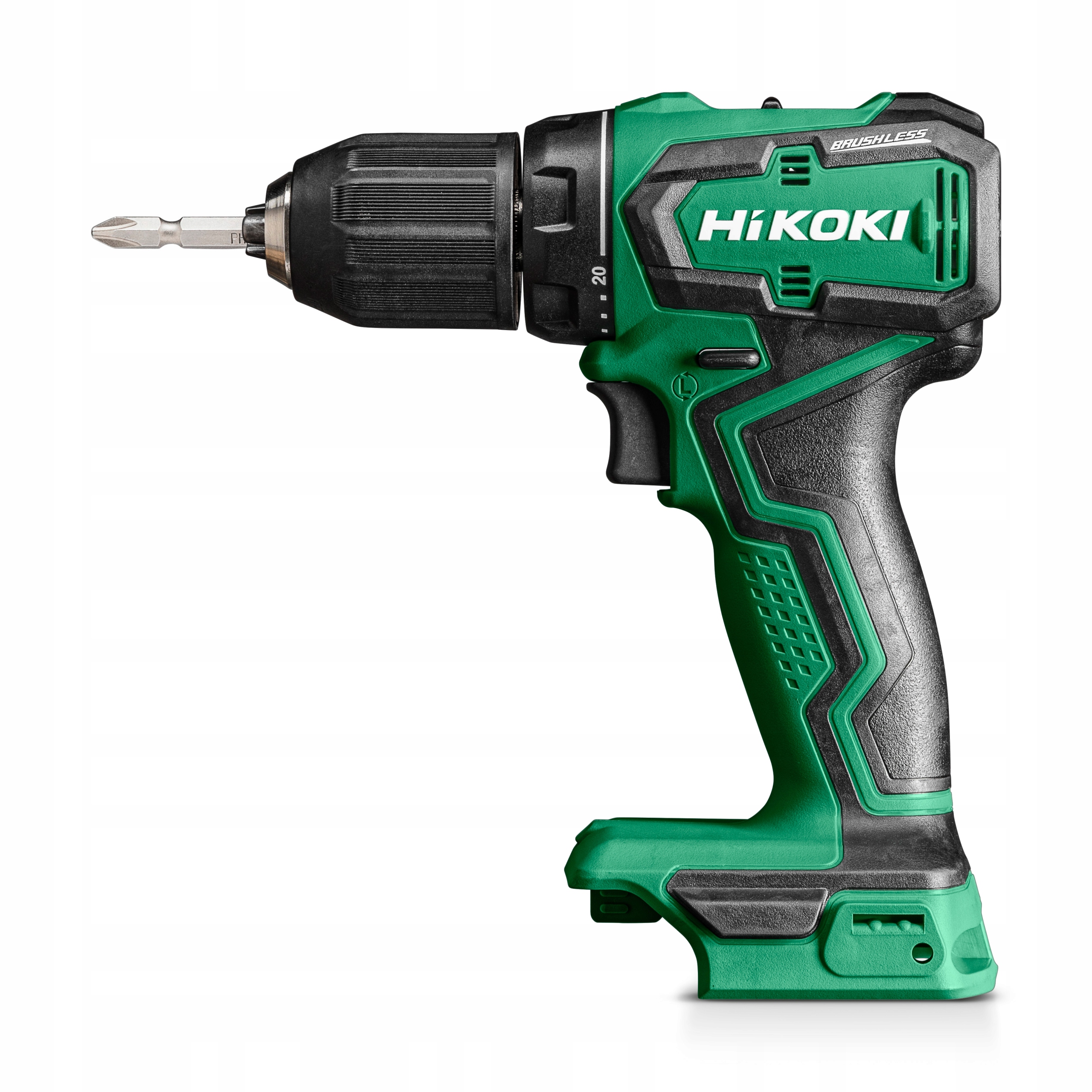 WIERTARKO-WKRĘTARKA AKUMULATOROWA HIKOKI DS18DD W2Z 18V + WALIZKA | DS18DDW2Z | 4966376334551