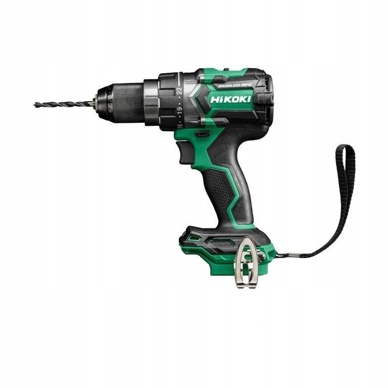 WIERTARKO-WKRĘTARKA AKUMULATOROWA HIKOKI DS18DC W2Z 18V + WALIZKA | DS18DCW2Z | 4966376404919