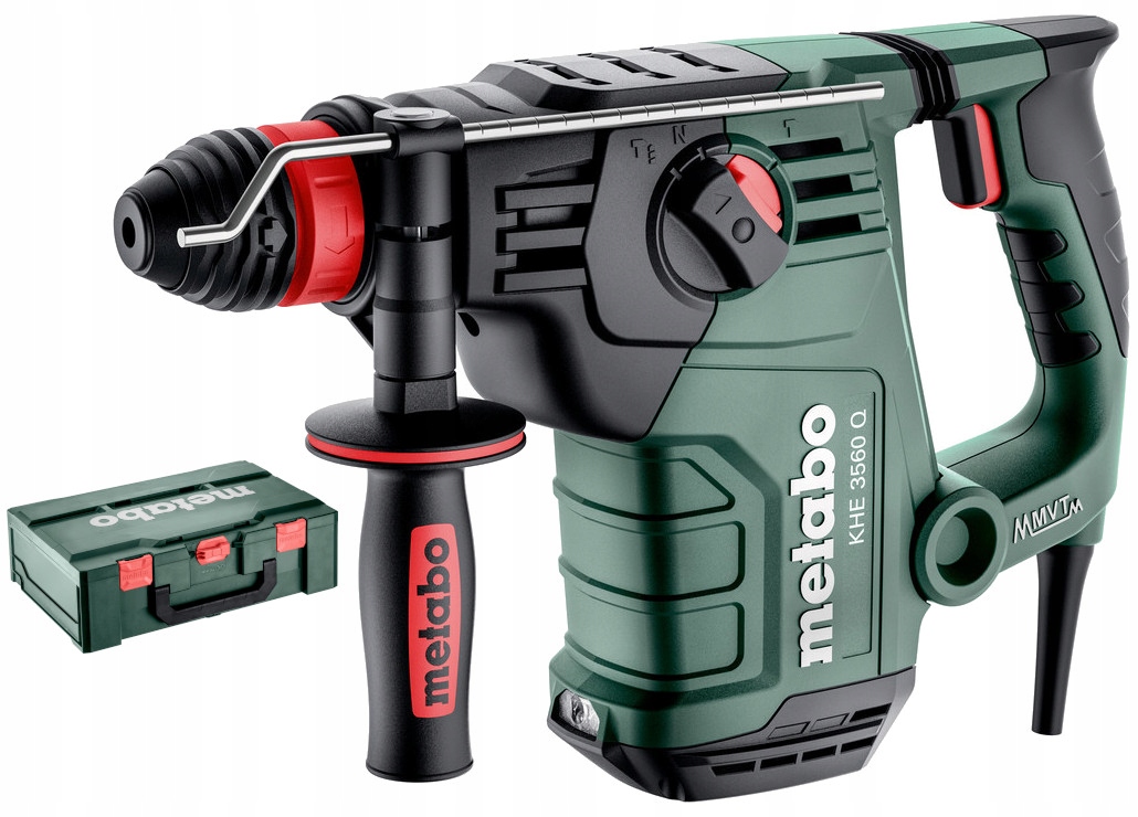 MŁOTOWIERTARKA METABO KHE 3560 Q 4.2J 1050W KOMBIMŁOTEK WIERTARKA SDS+ PLUS | 600811500 | 4061792264021