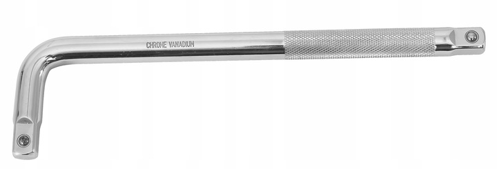 MOCNE POKRĘTŁO DO NASADEK 1/2 TYP L FAJKOWE KLUCZ FAJKOWY KÓŁ SOLIDNE 250mm | V39173 | 5908224748225