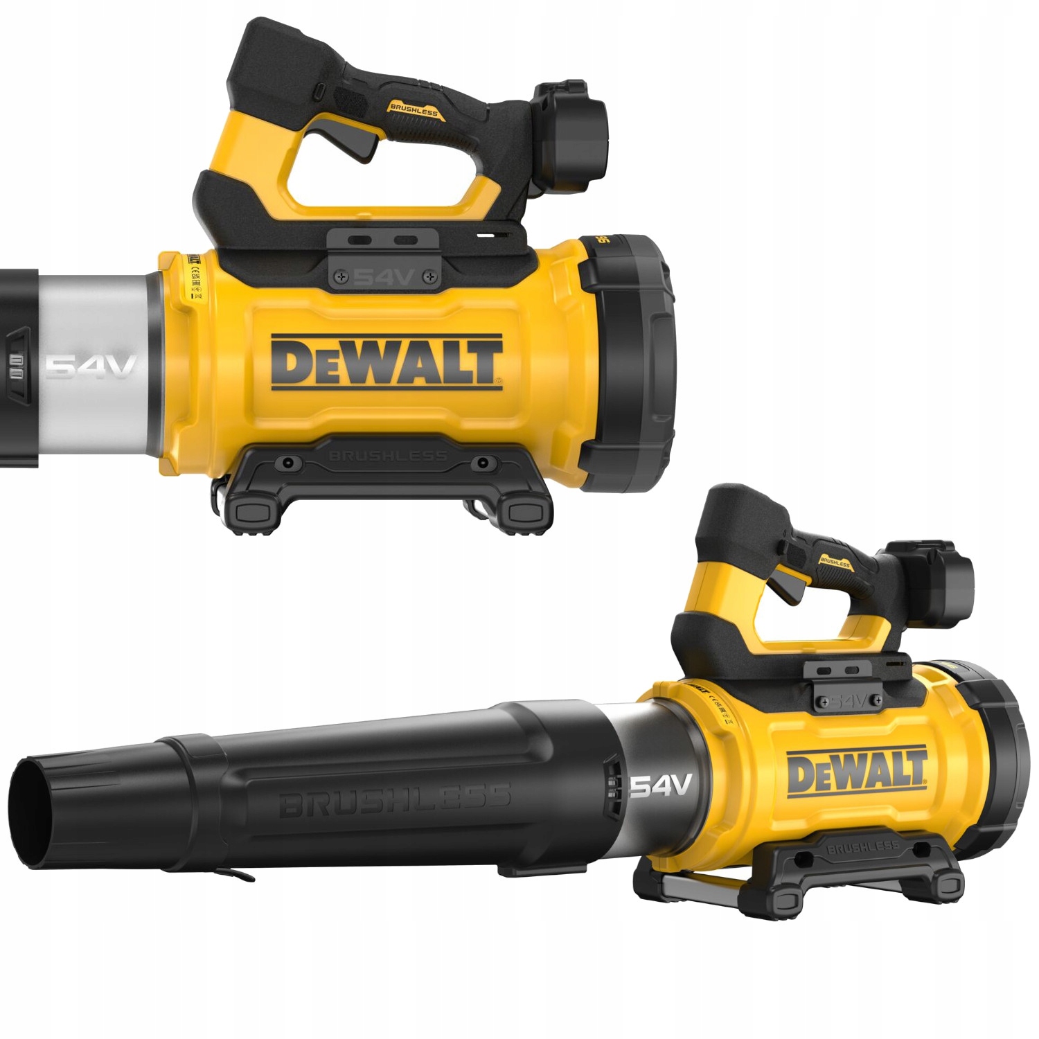 DMUCHAWA DO LIŚCI AKUMULATOROWA DEWALT DCMBL777N 54V FLEXVOLT BODY | DCMBL777N-XJ | 5035048809198