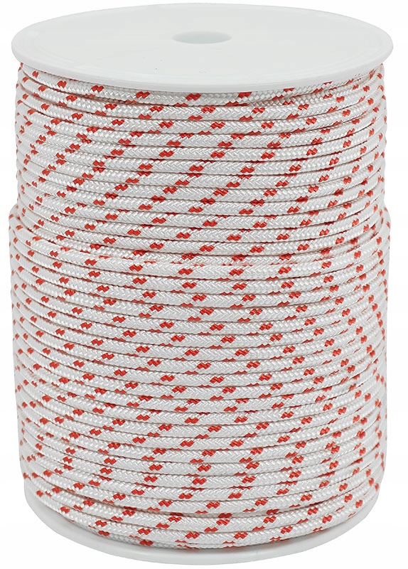 LINKA SZNUREK DO ROZRUSZNIKA STARTERA SZARPAKA KOSIARKI PIŁY PILARKI 4 MM | V90481 | 5904673579274