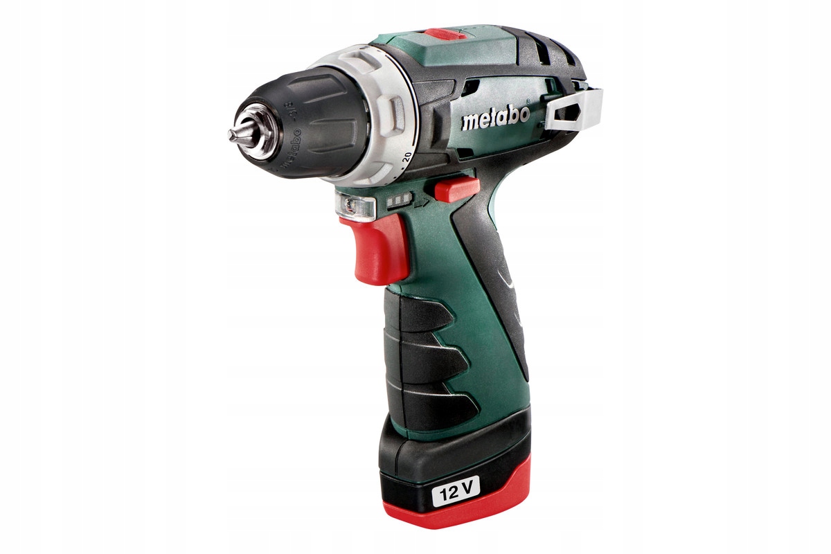 WIERTARKO-WKRĘTARKA METABO POWERMAXX BS BASIC 1x2,0Ah 12V + TORBA | 600079500 | 4007430243270