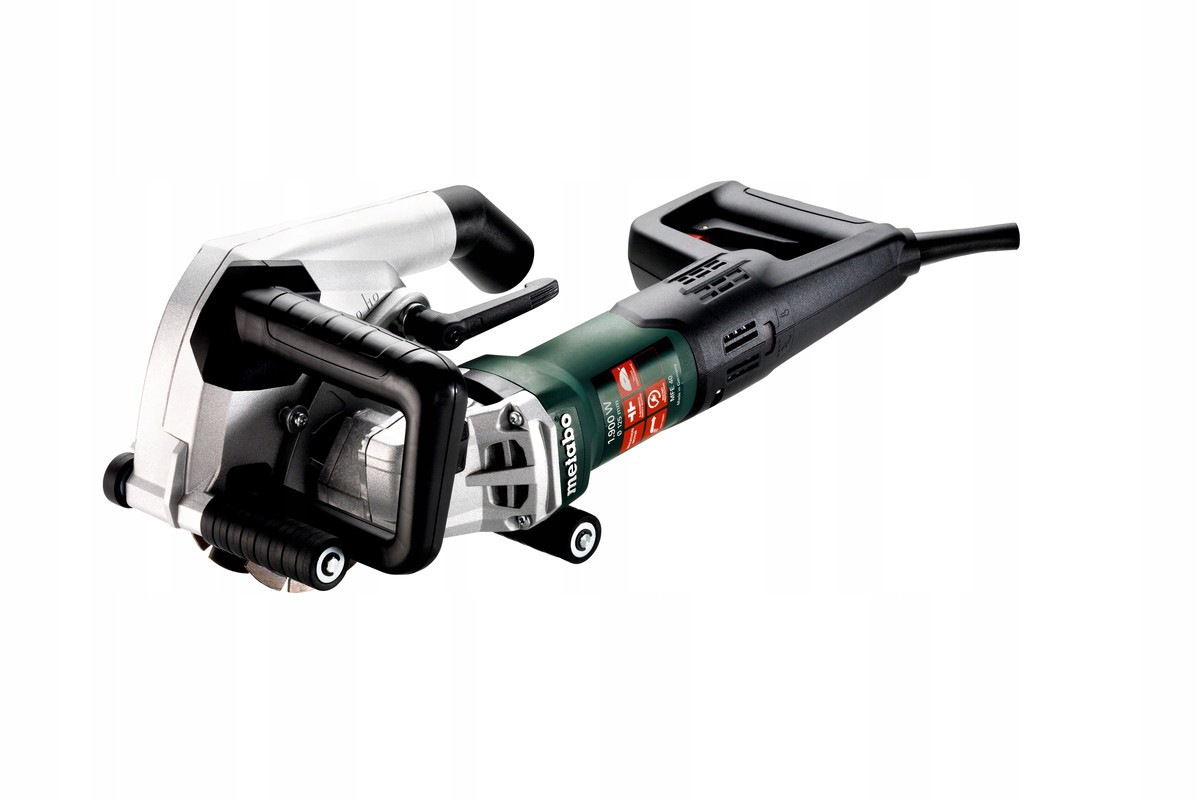 BRUZDOWNICA METABO MFE 40 1900W 125MM DO BETONU CEGŁY PUSTAKA W WALIZCE | 604040510 | 4007430327598