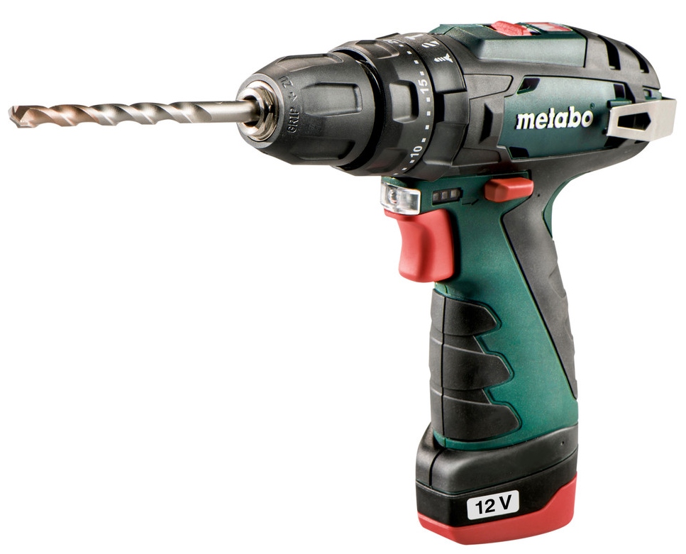 WIERTARKO-WKRĘTARKA UDAROWA METABO POWERMAXX PowerMaxx SB Basic Set 12V | 600385710 | 4061792249455