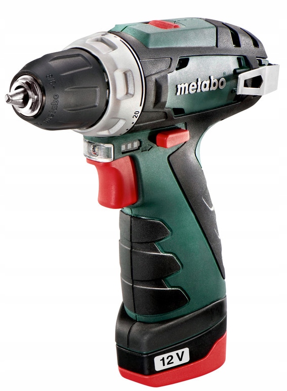 WIERTARKO-WKRĘTARKA METABO POWERMAXX PowerMaxx BS Basic Set 12V AKU 2x2,0Ah | 600080710 | 4061792249462