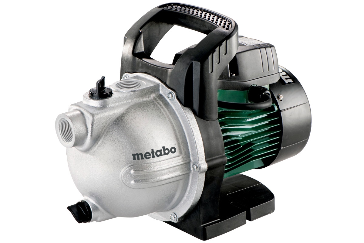 POMPA OGRODOWA DO WODY METABO P 3300 G 900W 3300l/h | 600963000 | 4007430240590
