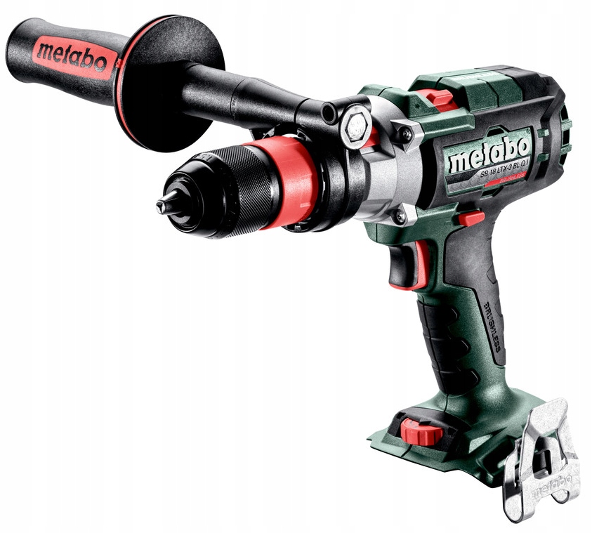 WIERTARKO-WKRĘTARKA UDAROWA METABO SB 18 LTX-3 BL Q I 130Nm 18V + Metabox | 603185840 | 4061792225251