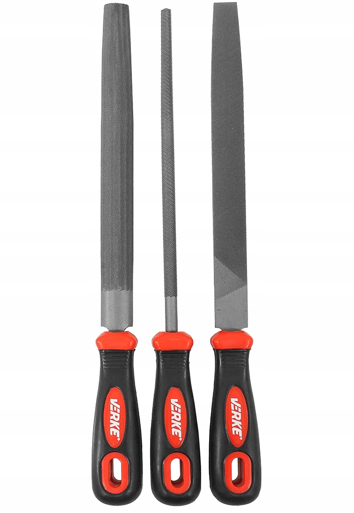 ZESTAW PILNIKÓW PILNIK ŚLUSARSKI ZDZIERAK TARNIK METALU PŁASKI OKRĄGŁY 20cm | V05098 | 5908224744210