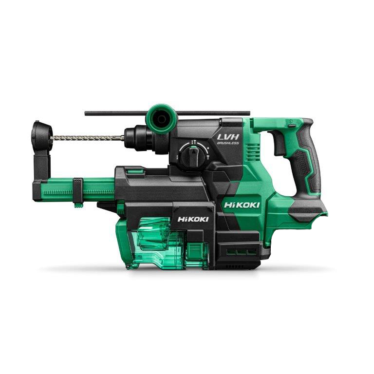 MŁOTOWIERTARKA AKUMULATOROWA HIKOKI DH1826DA W3Z 18V SDS-PLUS + ODSYS | DH1826DAW3Z | 4966376405923