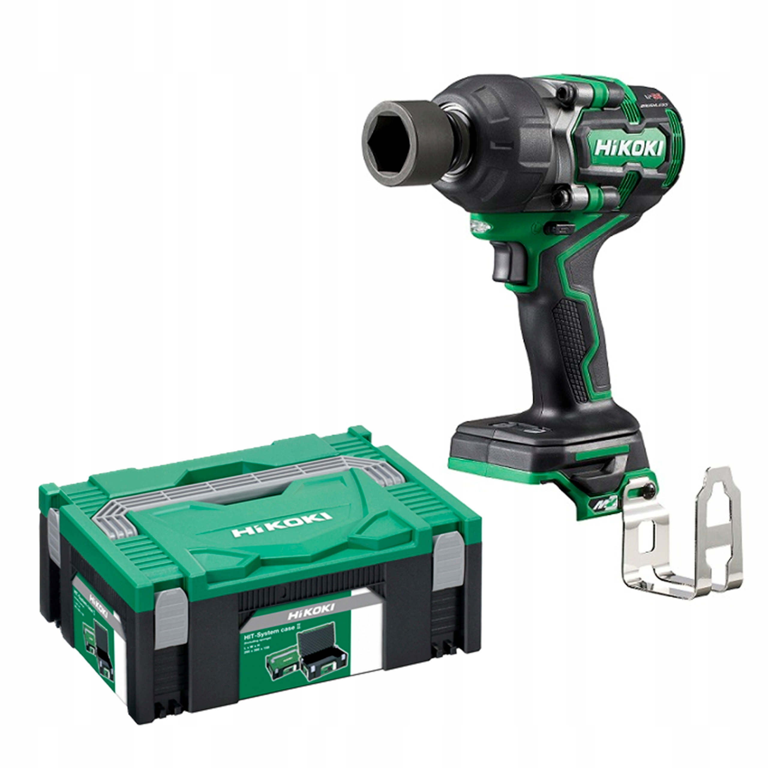 KLUCZ UDAROWY AKUMULATOROWY HIKOKI WR36DE W2Z 1/2" 770Nm + WALIZKA | WR36DEW2Z | 4966376336784