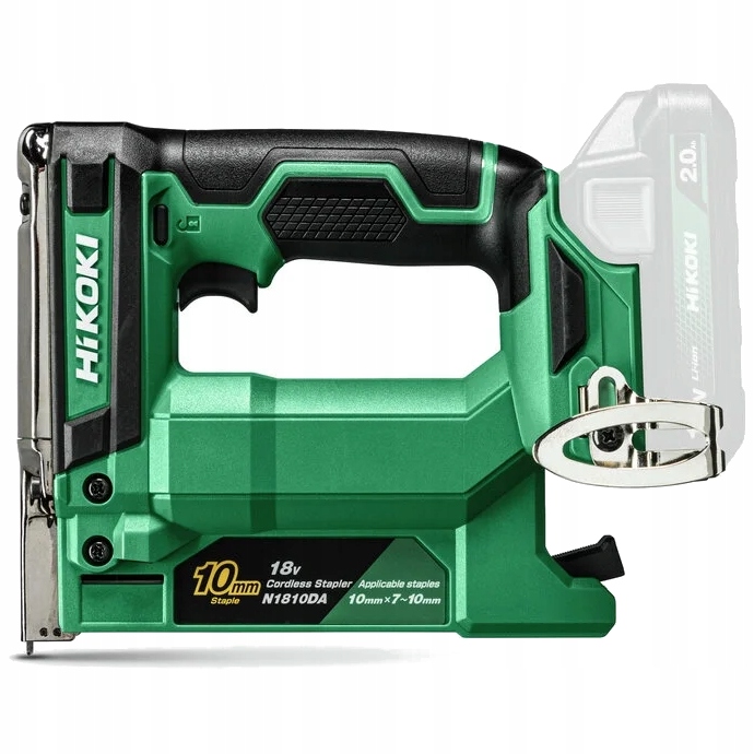 ZSZYWACZ AKUMULATOROWY HIKOKI N1810DA W4Z 18V TAPICERSKI ZSZYWKI 10x7~10MM | N1810DAW4Z | 4966376415502