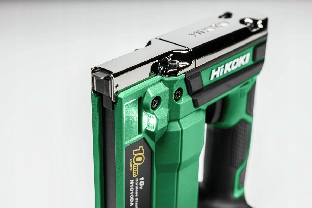ZSZYWACZ AKUMULATOROWY HIKOKI N1810DA W4Z 18V TAPICERSKI ZSZYWKI 10x7~10MM | N1810DAW4Z | 4966376415502