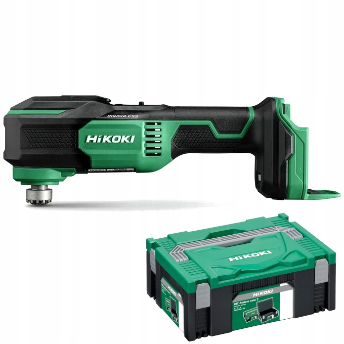 NARZĘDZIE WIELOFUNKCYJNE HIKOKI CV18DA W2Z 18V OSCYLACYJNE MULTITOOL | CV18DAW2Z | 4966376412518