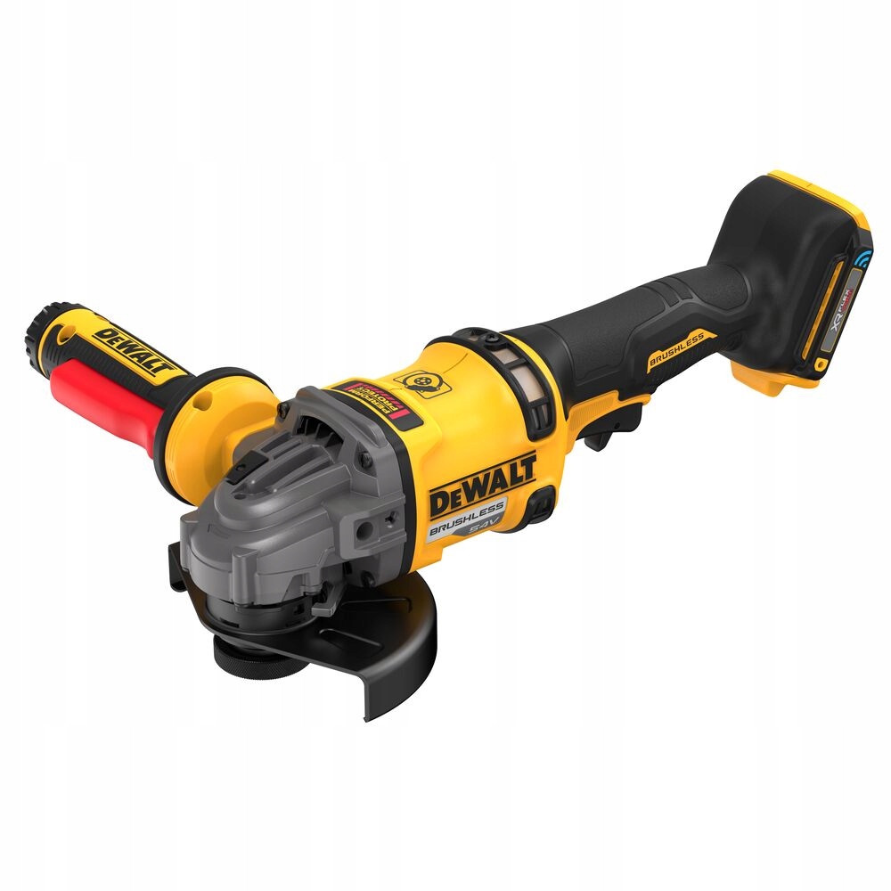 SZLIFIERKA KĄTOWA DEWALT DCG418SHDN-XJ 125mm FlexVolt 54V Wł. Łopatkowy | DCG418SHDN-XJ | 5035048833896