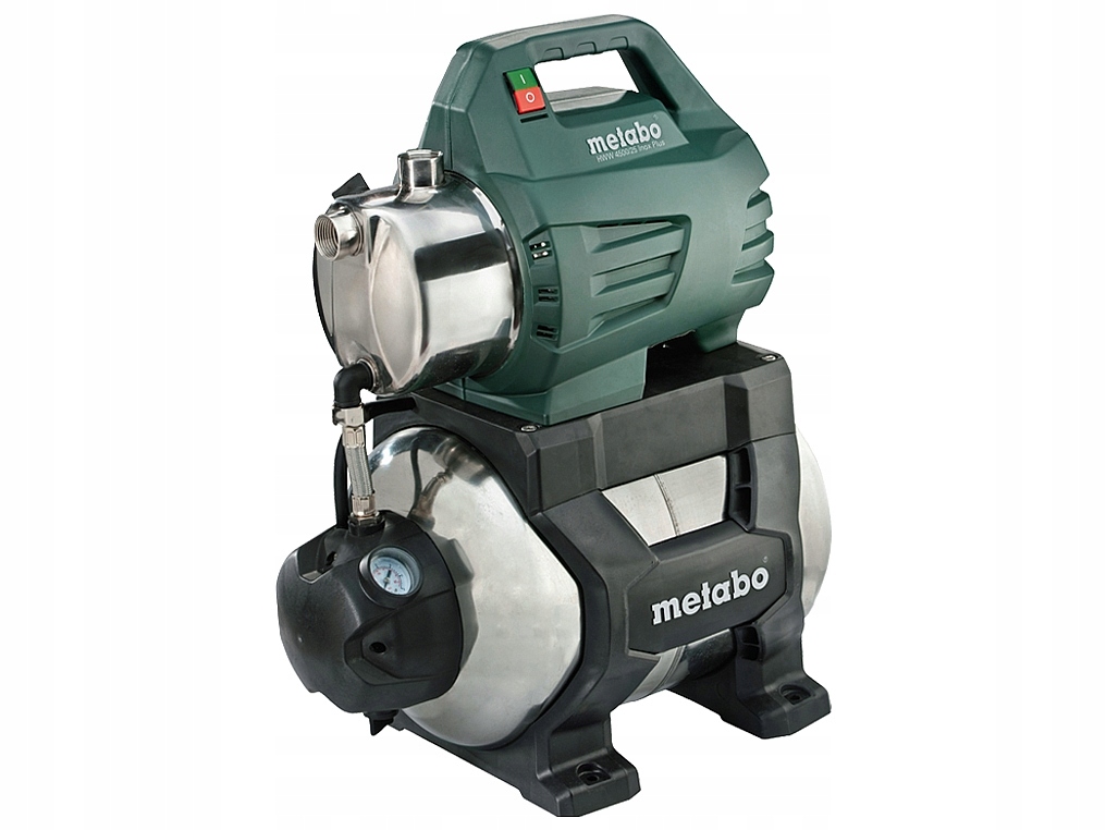 POMPA DO WODY HYDROFOR METABO HWW 4500/25 Inox Plus HYDROFOROWA 1300W | 600973000 | 4007430239495